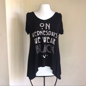 AHS off the shoulder top